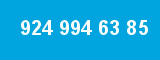 924 994 63 85